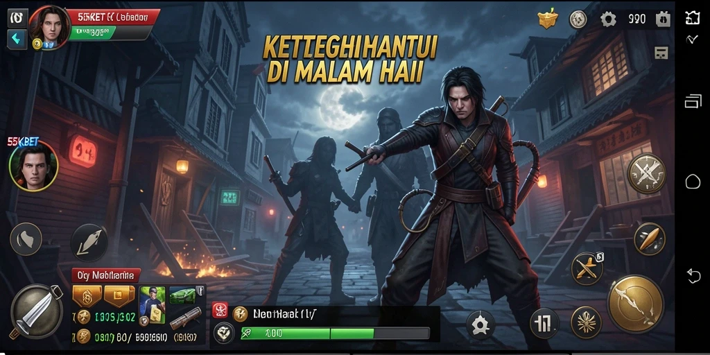 Gameplay seru dan menyeramkan di 55KBET saat menghadapi kegelapan.