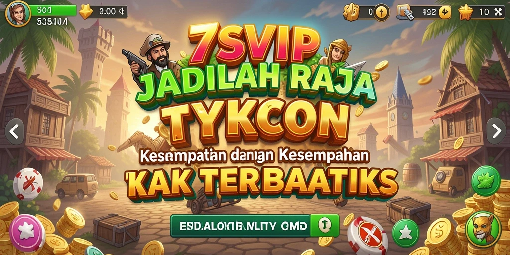Tampilan utama gameplay 7SVIP yang menantang dan menyenangkan.