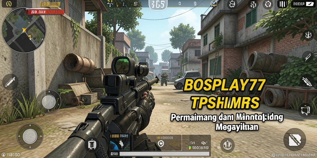 Tangkapan layar dari gameplay mendebarkan di BOSPLAY77.