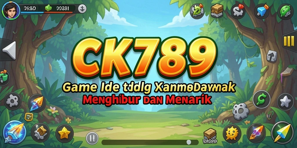 Tampilan gameplay CK789 yang menarik dan penuh warna.