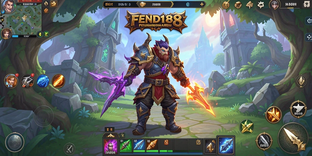 Gameplay seru dan menantang dalam dunia ARPG.