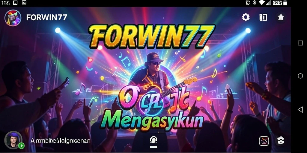 Tampilan gameplay yang seru dan interaktif di FORWIN77.