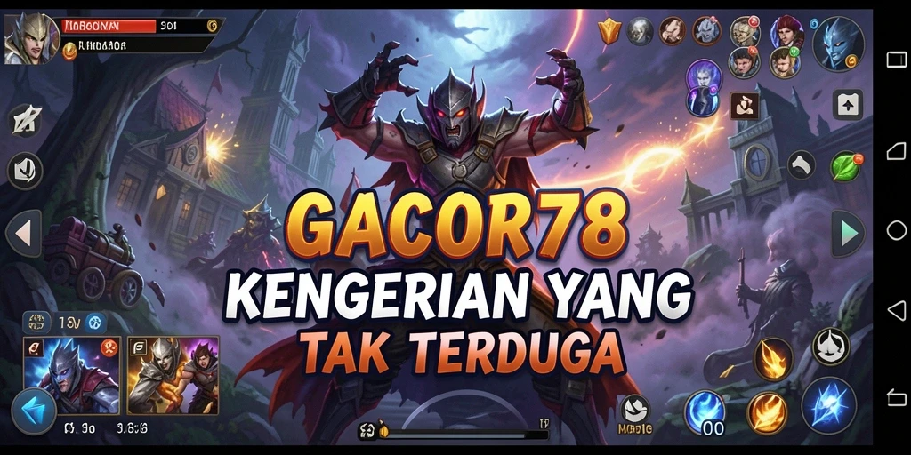GACOR78 menampilkan gameplay yang menegangkan dan penuh ketegangan.