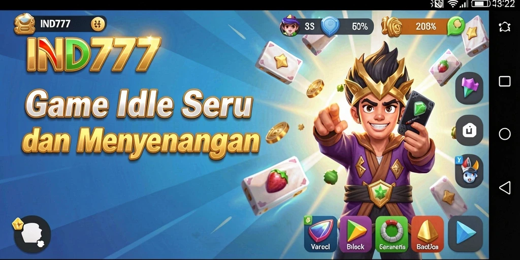 Tampilan gameplay <strong>IND777</strong> yang menawan dan interaktif.