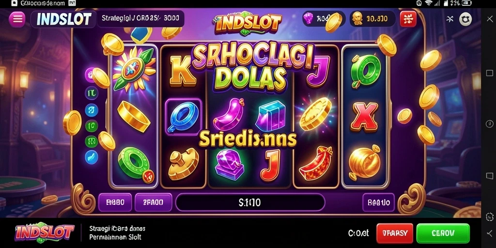 Tampilan gameplay <strong>INDSLOT</strong> menampilkan strategi yang menantang dan seru.