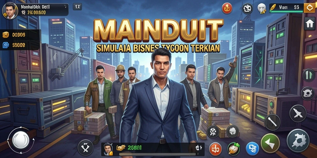 Screenshot menggambarkan gameplay seru dan mengasyikkan di MAINDUIT.