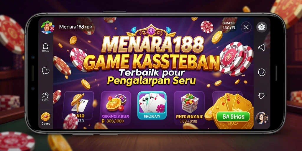 Tampilan game Kasino yang menarik dan penuh warna.