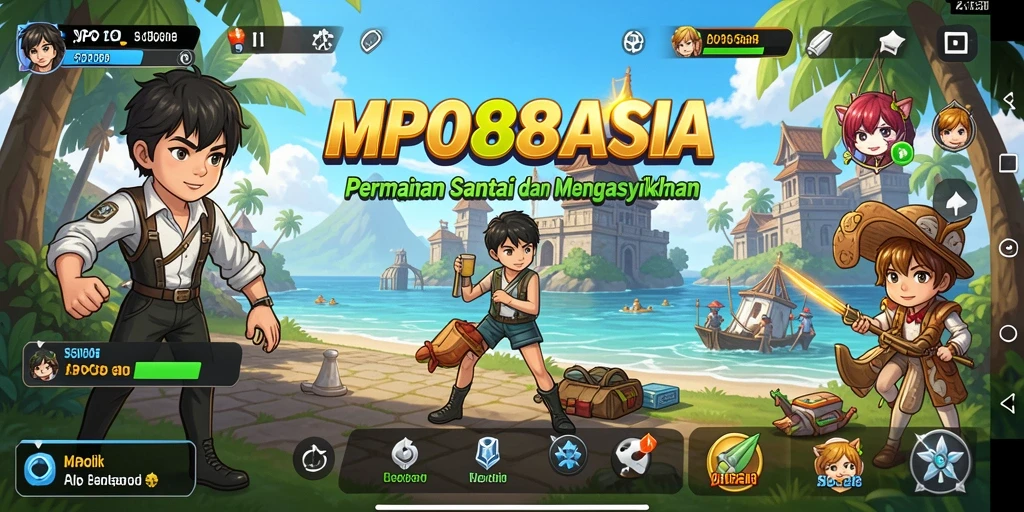 Tampilan gameplay MPO88ASIA yang seru dan mengasyikkan.