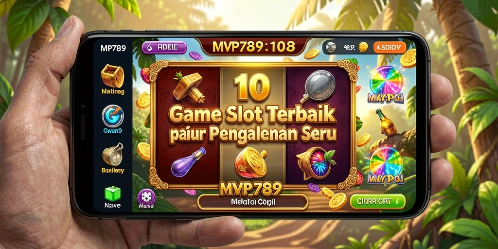 Tampilan menarik dari gameplay slot MVP789 yang seru.