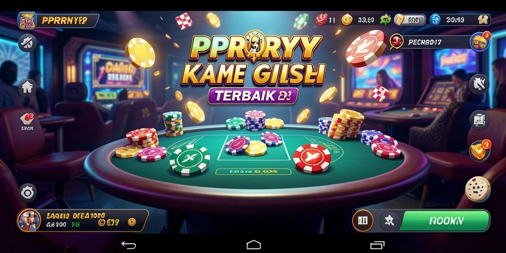 Tampilan gameplay menegangkan dan menarik dari PPRRYY.