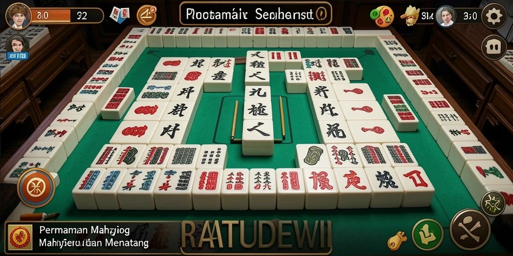 Tampilan gameplay RATUDEWI yang menarik dan seru.