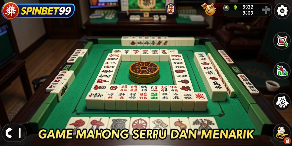 Gambaran gameplay SPINBET99 yang menarik dan penuh tantangan.
