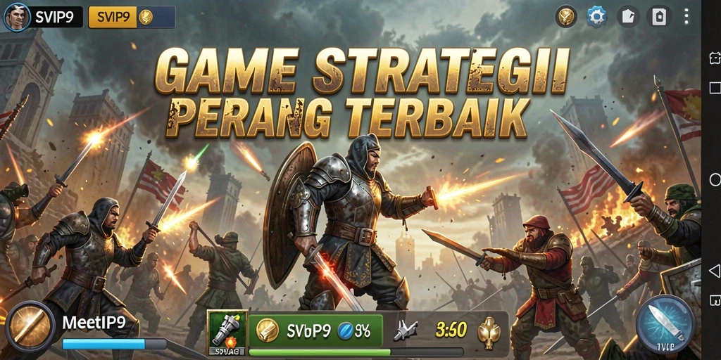 Tampilan menarik dari gameplay SVIP9 dengan aksi pertempuran yang dinamis.